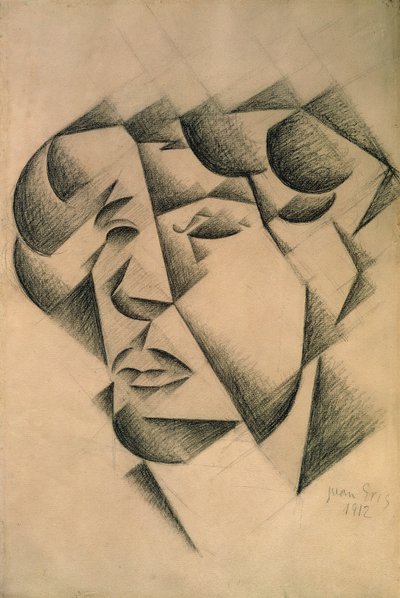 Self Portrait (1912) by Juan Gris